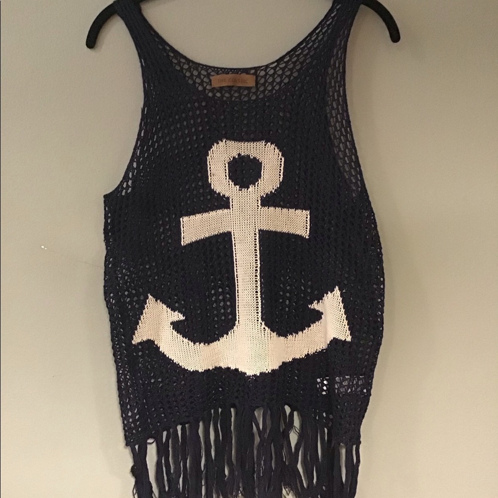 Bathing suit cover up